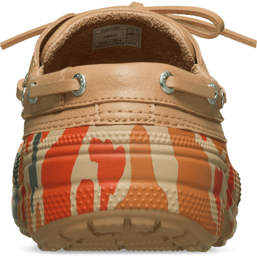 Crocs Value Classic Duck Camo Boat Shoe