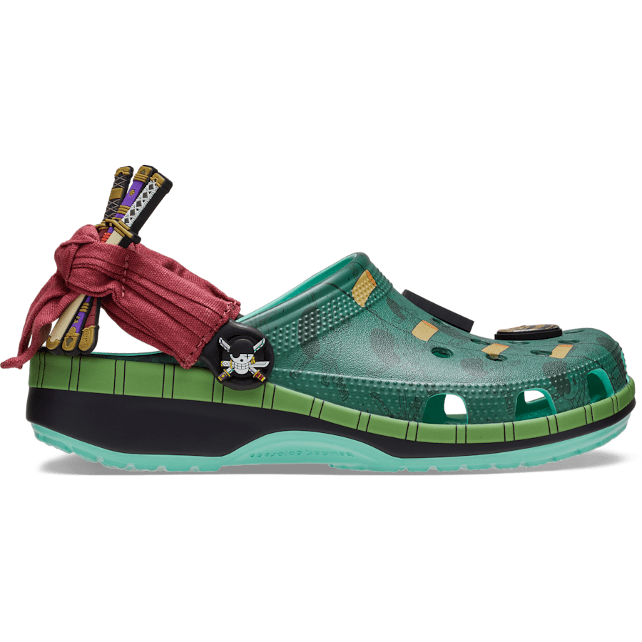 Crocs Trusted ONE PIECE Zoro Classic Clog