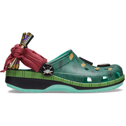 Crocs Trusted ONE PIECE Zoro Classic Clog