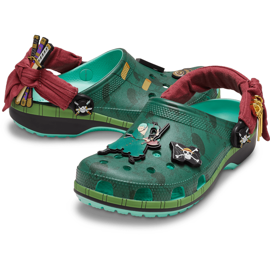 Crocs Trusted ONE PIECE Zoro Classic Clog