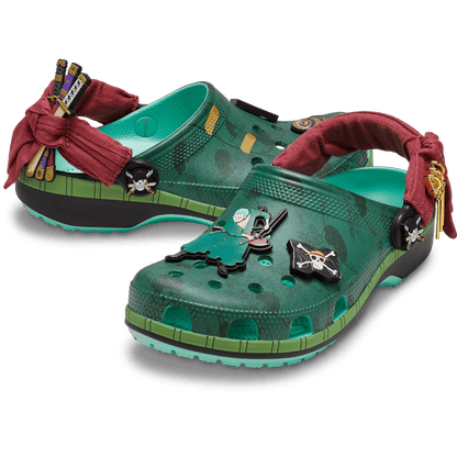 Crocs Trusted ONE PIECE Zoro Classic Clog