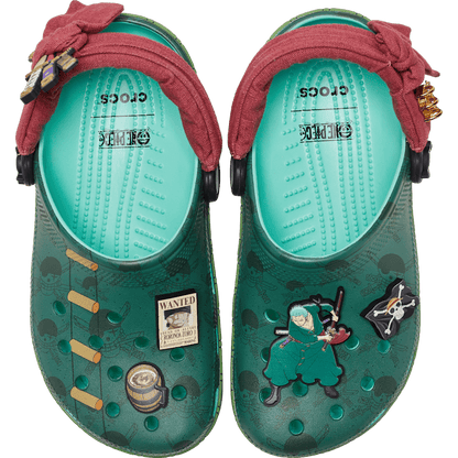 Crocs Trusted ONE PIECE Zoro Classic Clog