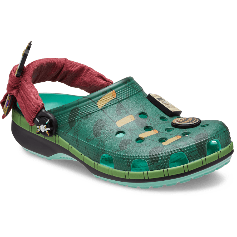Crocs Trusted ONE PIECE Zoro Classic Clog