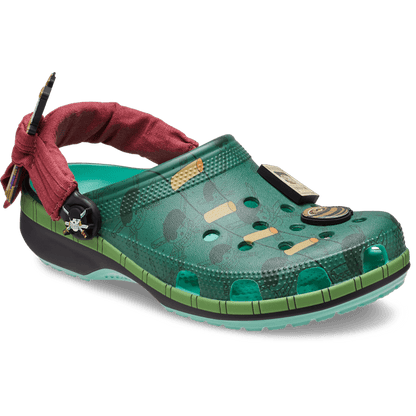Crocs Trusted ONE PIECE Zoro Classic Clog
