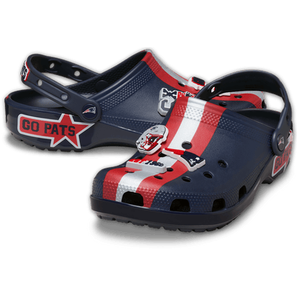 Crocs Recommended NFL New England Patriots Classic Clog