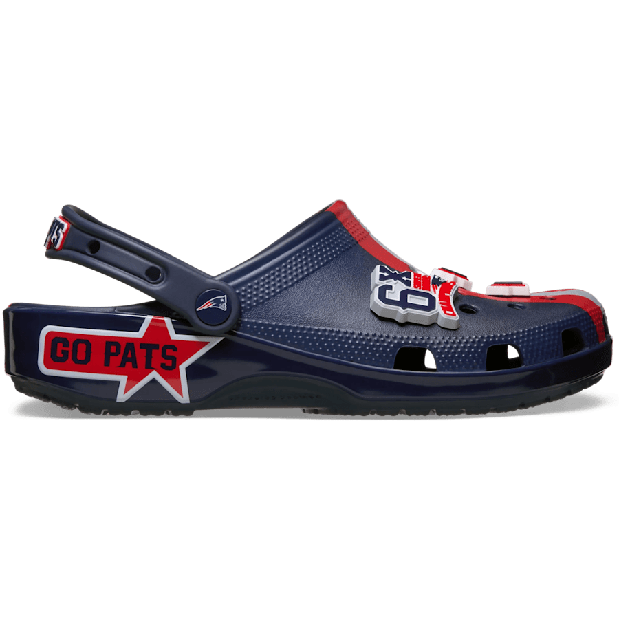 Crocs Recommended NFL New England Patriots Classic Clog