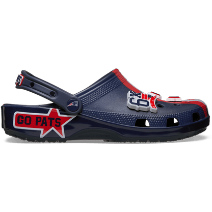 Crocs Recommended NFL New England Patriots Classic Clog