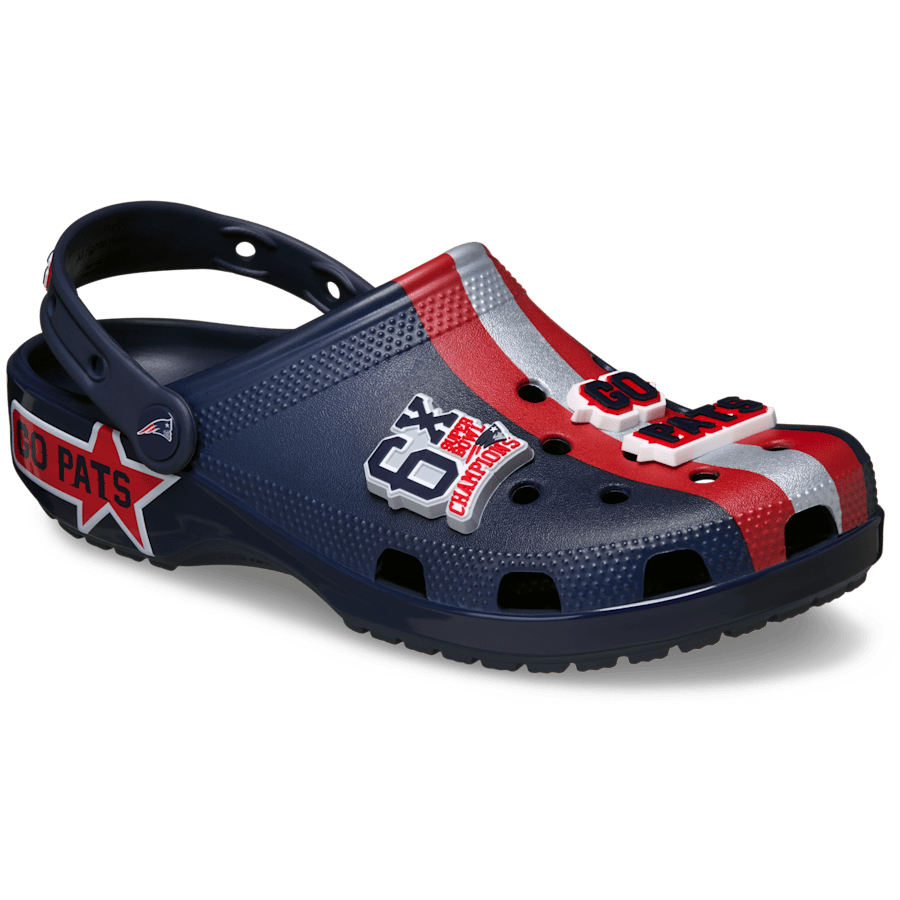 Crocs Recommended NFL New England Patriots Classic Clog