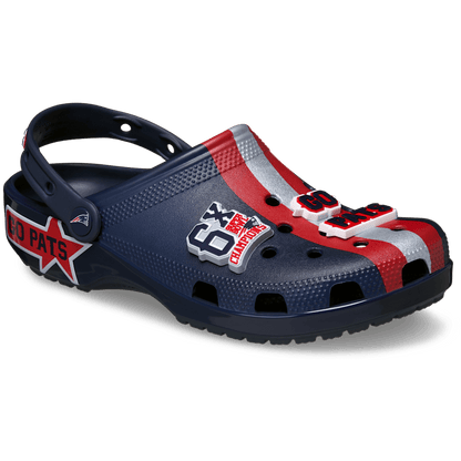 Crocs Recommended NFL New England Patriots Classic Clog