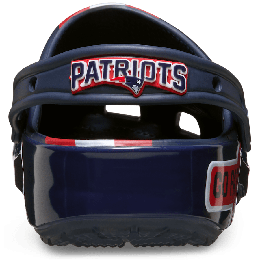 Crocs Recommended NFL New England Patriots Classic Clog