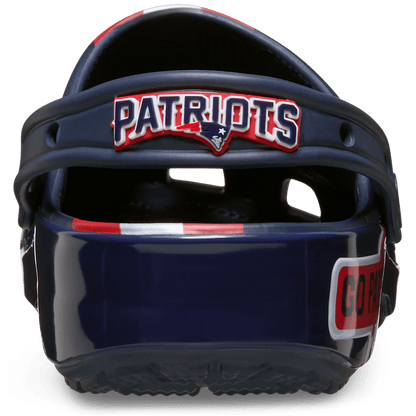 Crocs Recommended NFL New England Patriots Classic Clog