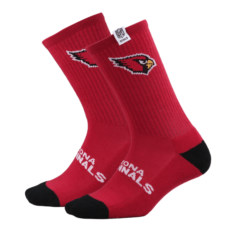Crocs Deals NFL Arizona Cardinals Crocs Socks