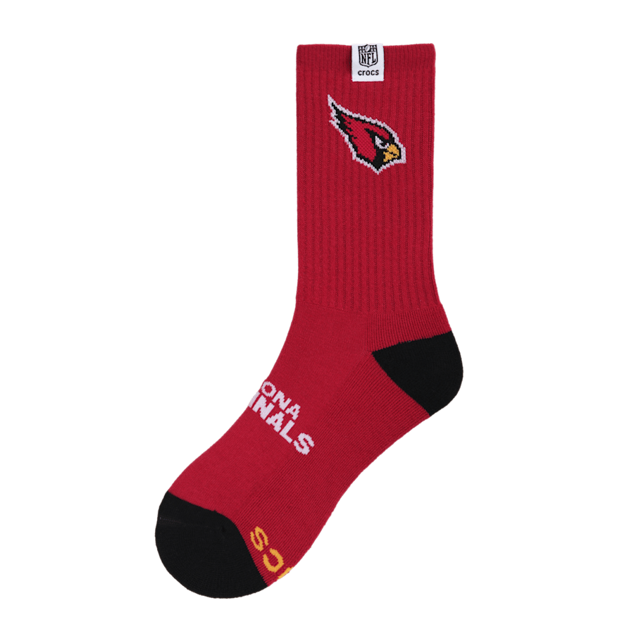 Crocs Deals NFL Arizona Cardinals Crocs Socks