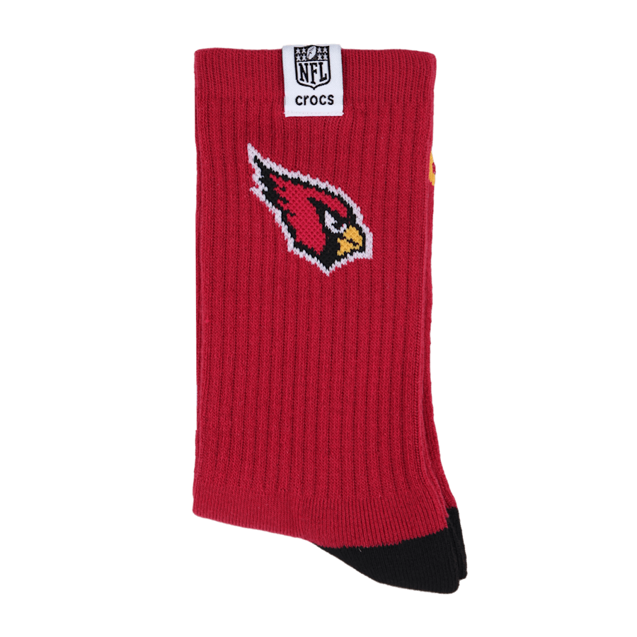 Crocs Deals NFL Arizona Cardinals Crocs Socks