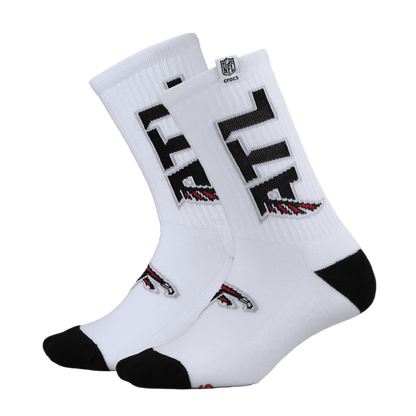 Crocs Exclusive NFL Atlanta Falcons Crocs Socks