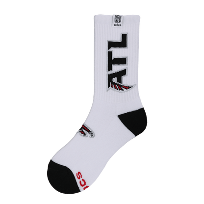 Crocs Exclusive NFL Atlanta Falcons Crocs Socks
