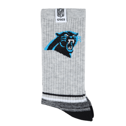 Crocs Discount NFL Carolina Panthers Crocs Socks