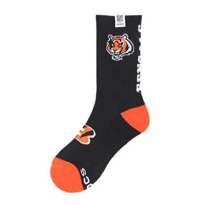 Crocs Great Value NFL Cincinnati Bengals Crocs Socks