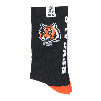 Crocs Great Value NFL Cincinnati Bengals Crocs Socks