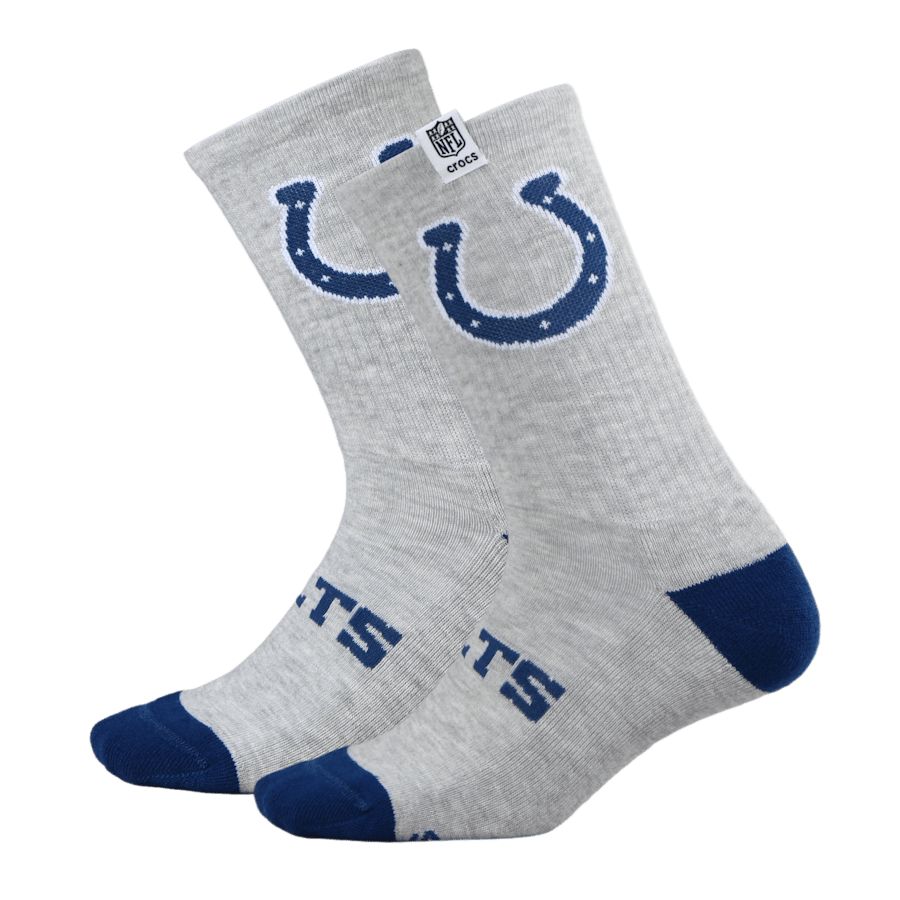 Crocs New NFL Indianapolis Colts Crocs Socks