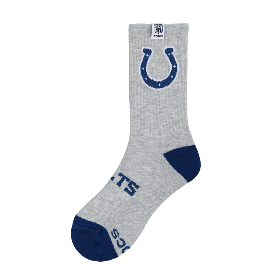 Crocs New NFL Indianapolis Colts Crocs Socks