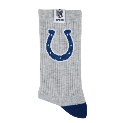 Crocs New NFL Indianapolis Colts Crocs Socks