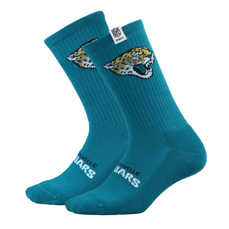 Crocs Sale NFL Jacksonville Jaguars Crocs Socks