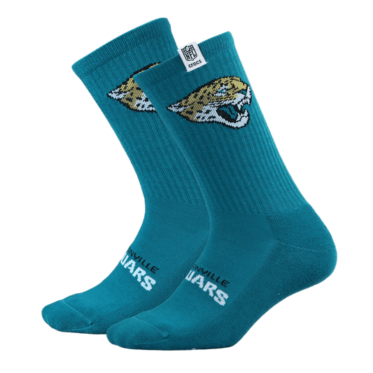 Crocs Sale NFL Jacksonville Jaguars Crocs Socks