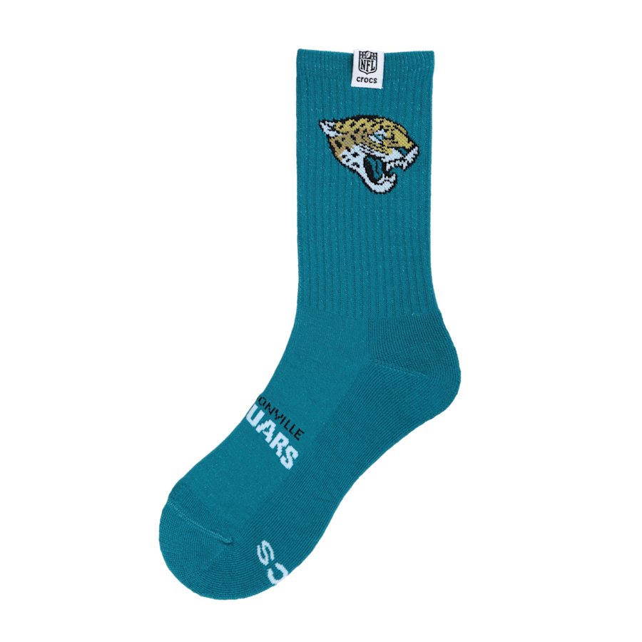 Crocs Sale NFL Jacksonville Jaguars Crocs Socks