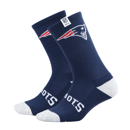 Crocs Customer Favorite NFL New England Patriots Crocs Socks