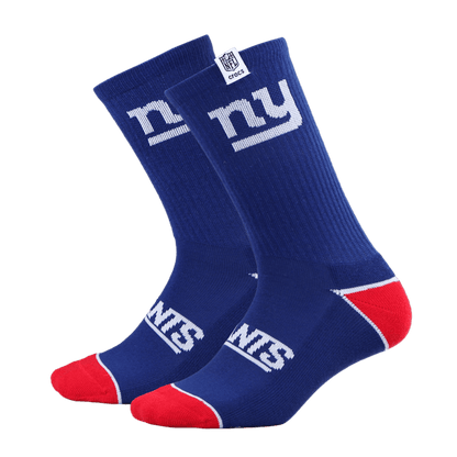 Crocs Recommended NFL New York Giants Crocs Socks