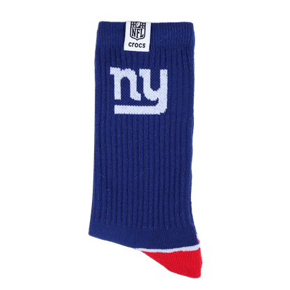 Crocs Recommended NFL New York Giants Crocs Socks