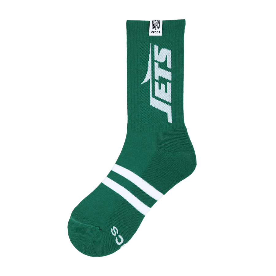 Crocs Trusted NFL New York Jets Crocs Socks