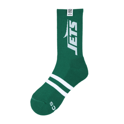 Crocs Trusted NFL New York Jets Crocs Socks