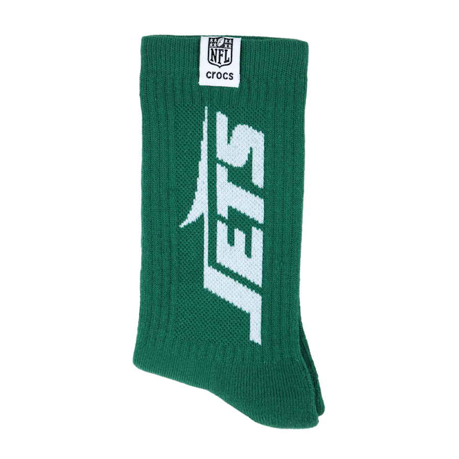 Crocs Trusted NFL New York Jets Crocs Socks
