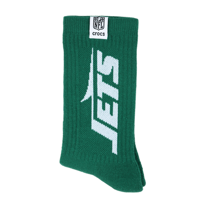 Crocs Trusted NFL New York Jets Crocs Socks