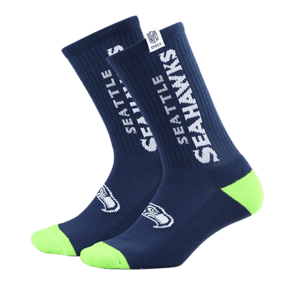 Crocs Smart Buy NFL Seattle Seahawks Crocs Socks