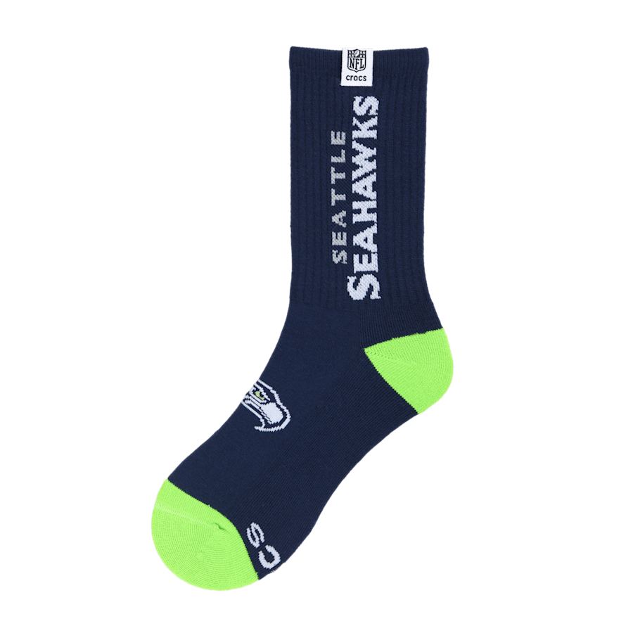 Crocs Smart Buy NFL Seattle Seahawks Crocs Socks