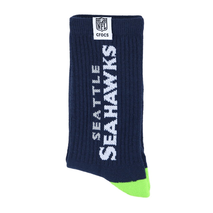 Crocs Smart Buy NFL Seattle Seahawks Crocs Socks