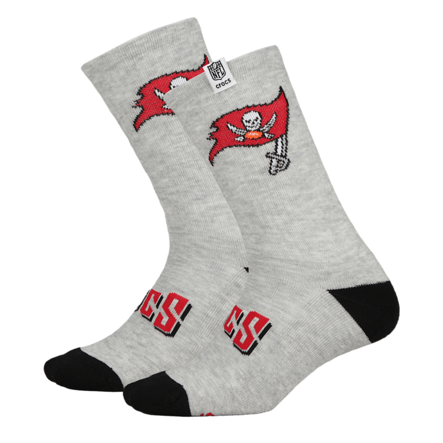 Crocs New NFL Tampa Bay Buccaneers Crocs Socks