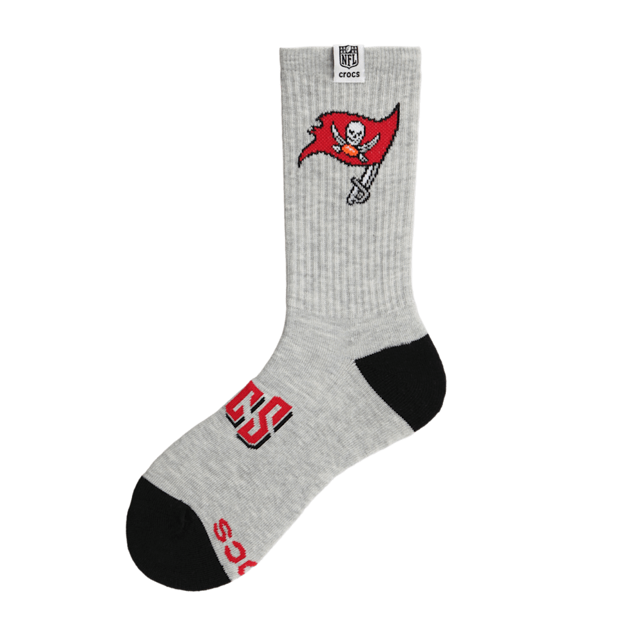 Crocs New NFL Tampa Bay Buccaneers Crocs Socks