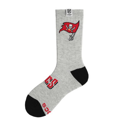 Crocs New NFL Tampa Bay Buccaneers Crocs Socks