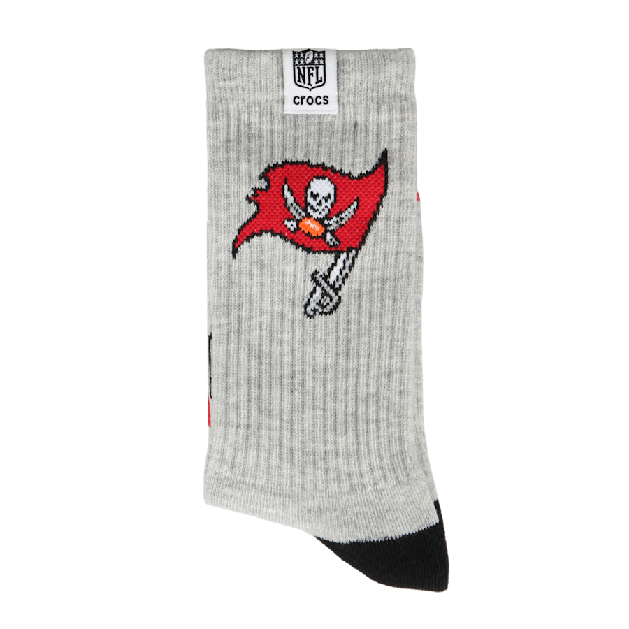 Crocs New NFL Tampa Bay Buccaneers Crocs Socks