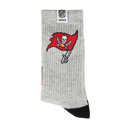 Crocs New NFL Tampa Bay Buccaneers Crocs Socks