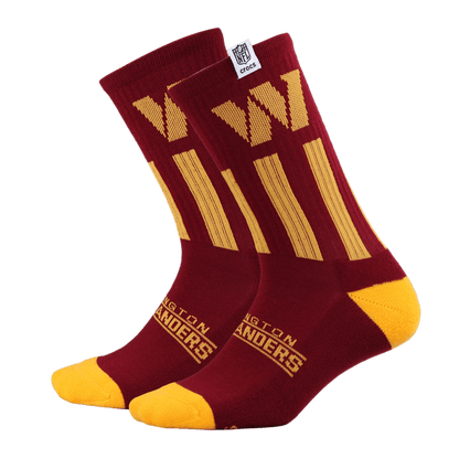 Crocs Essential NFL Washington Commanders Crocs Socks