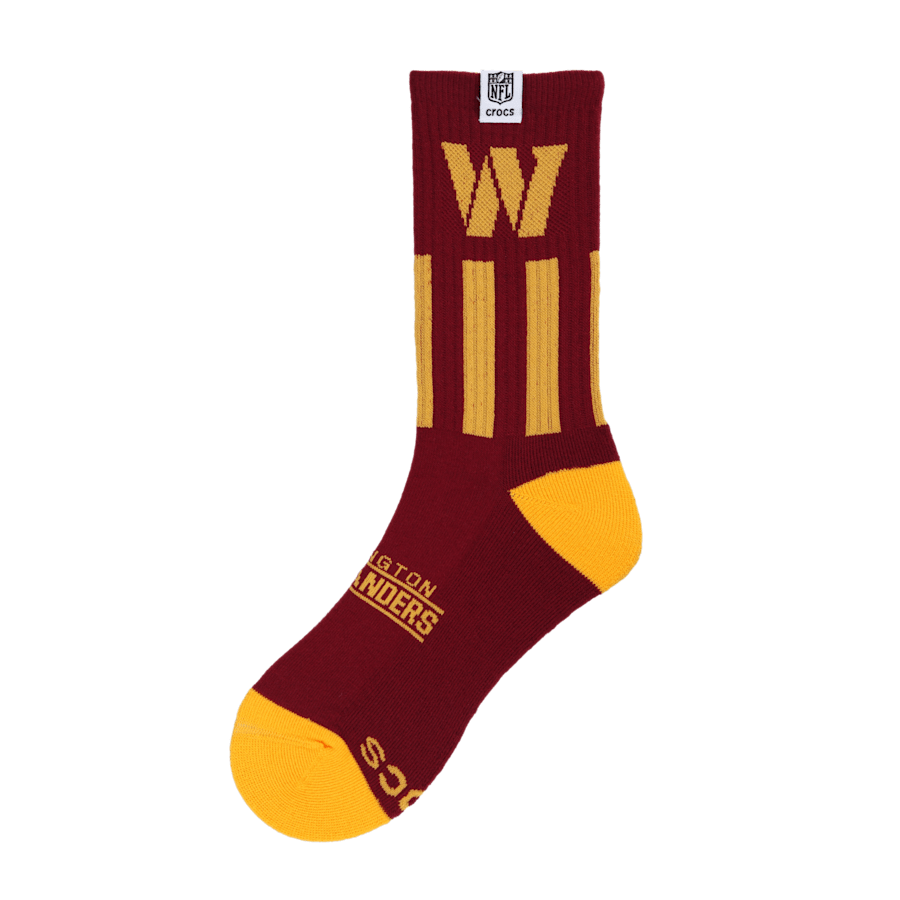 Crocs Essential NFL Washington Commanders Crocs Socks