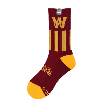 Crocs Essential NFL Washington Commanders Crocs Socks