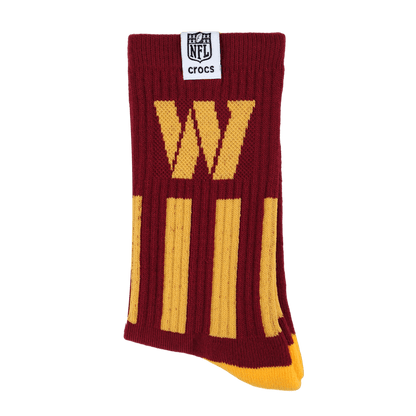 Crocs Essential NFL Washington Commanders Crocs Socks