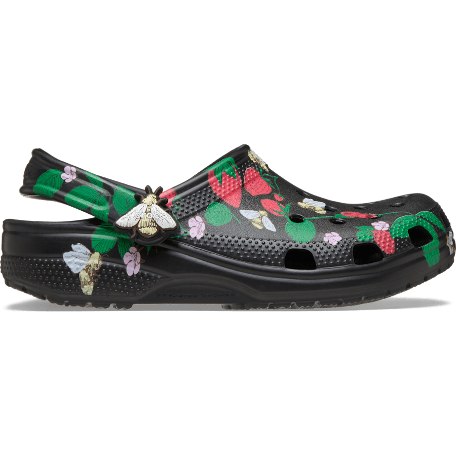 Crocs Recommended Classic Berries & Bees Clog