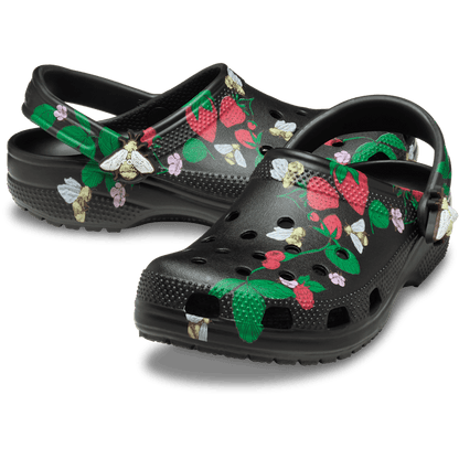 Crocs Recommended Classic Berries & Bees Clog
